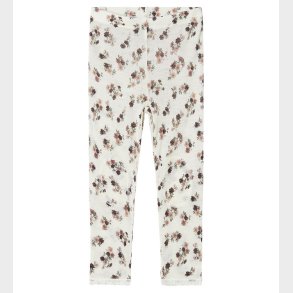 Name It Leggings - Uld - Noos - NmfWang - Snow White m. Hulm�ns