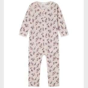 Name It Natdragt - Uld - Noos - NbfWang - Lilac Ash m. Hulmnste