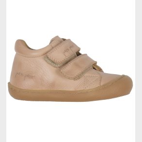 Pom Pom Begyndersko - First Sport Velcro - Old Rose