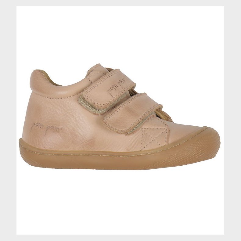 Pom Pom Begyndersko - First Sport Velcro - Old Rose