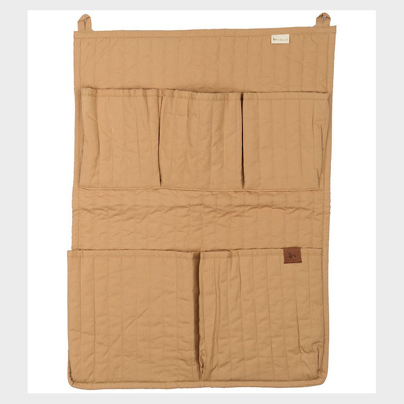 Fabelab Vgophng m. Lommer - Quilted - 45x65 cm - Caramel