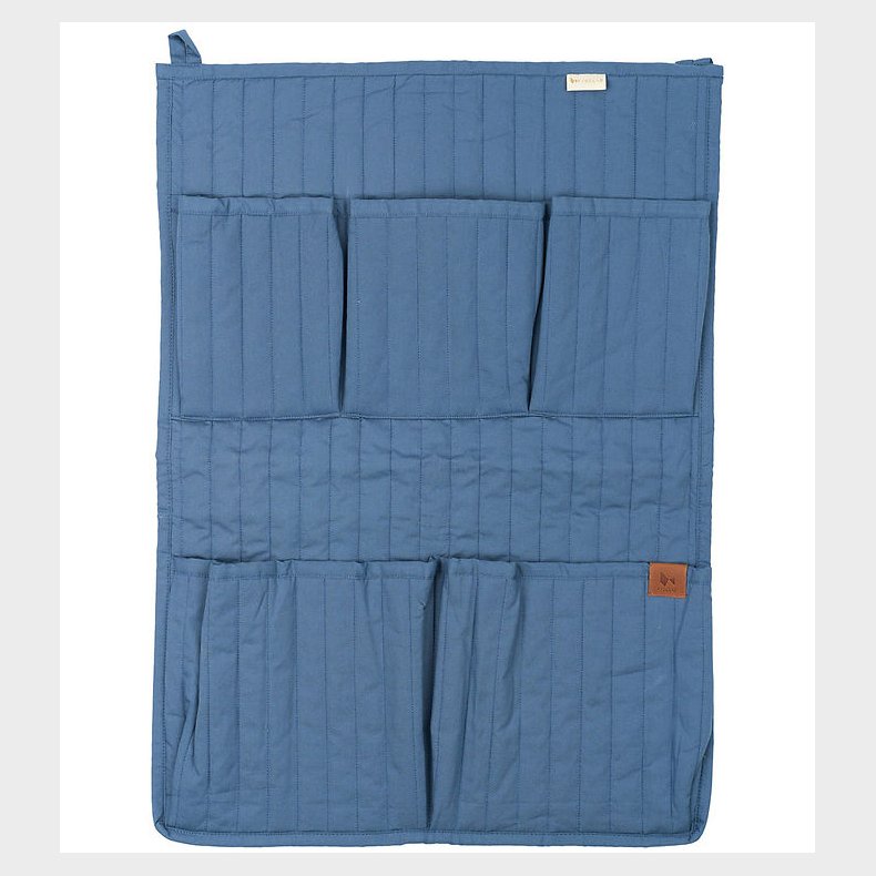 Fabelab Vgophng m. Lommer - Quilted - 45x65 cm - Vintage Blue