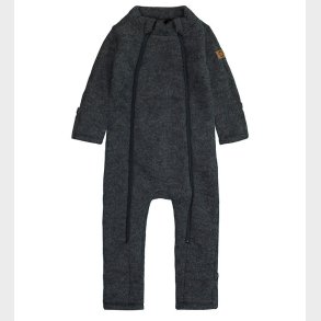 Mikk-Line Kredragt - Uld - Anthracite Melange