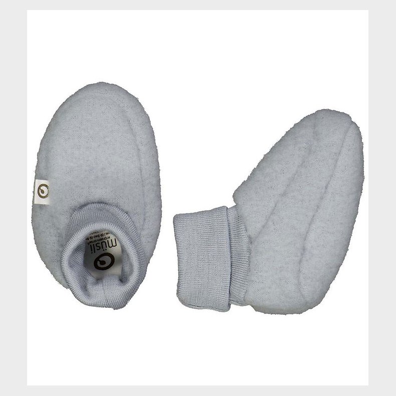 Msli Futter - Woolly - Fleece - Jasmin Blue