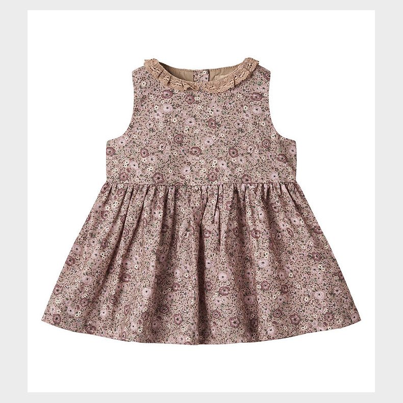 Wheat Kjole - Elma - Rose Shadow Flowers