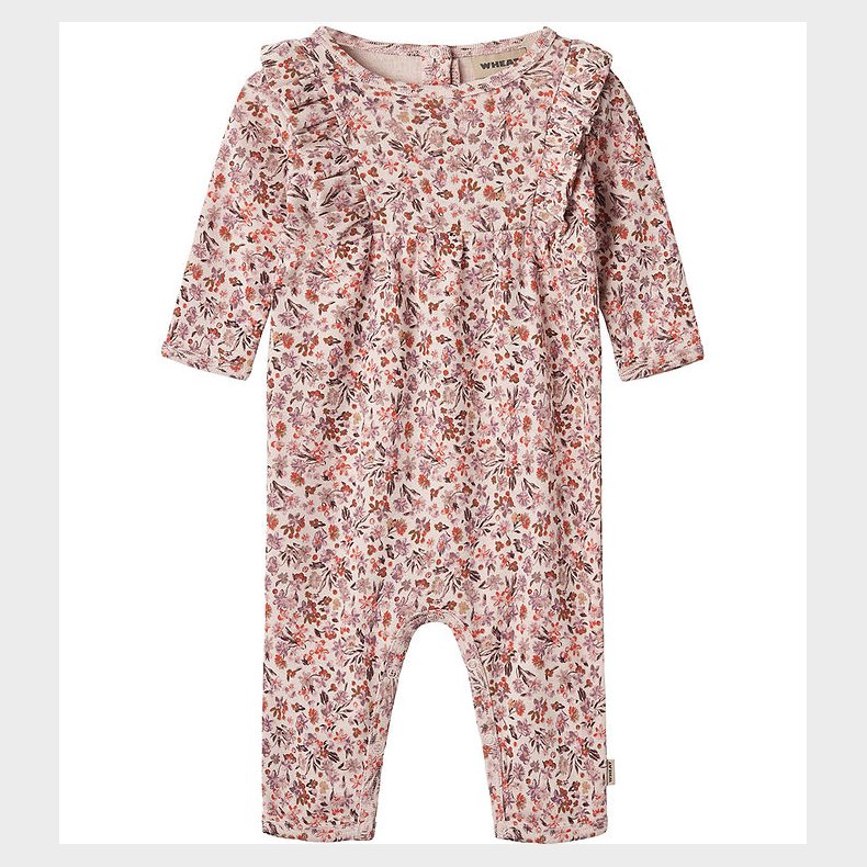 Wheat Heldragt - Kira - Pale Rose Flowers