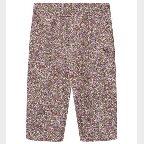 Wheat Sweatpants - Eline - Lilac Flowers