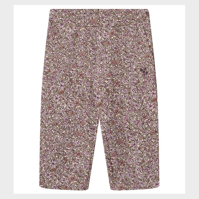 Wheat Sweatpants - Eline - Lilac Flowers