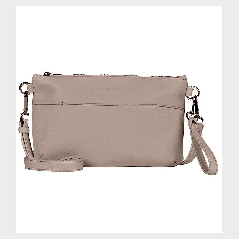 Rosemunde Clutch - Vegan - Grey Black/Oxid