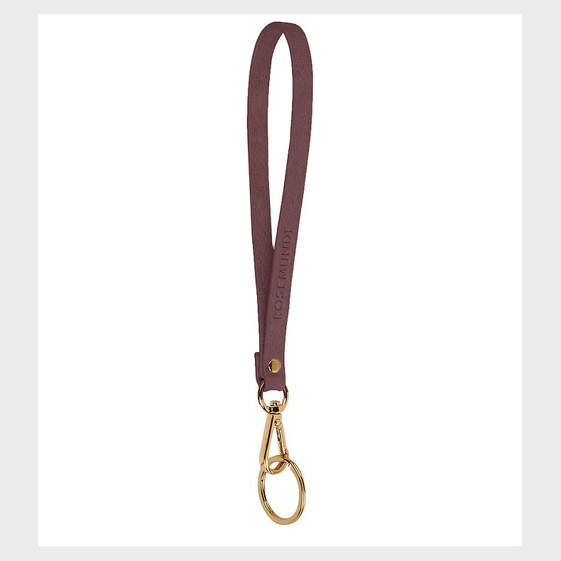 Rosemunde Nglering - Dark Brown/Guld