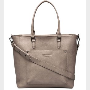 Rosemunde Shopper m. Clutch - 2 In 1 - Grey Black/Oxid