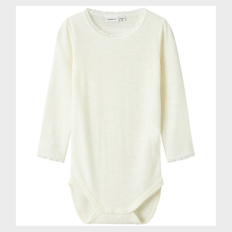 Name It Body l/ - Uld - Noos - NmfWang - Snow White m. Hulmnst