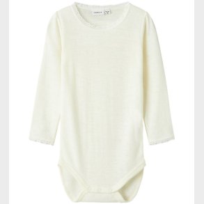 Name It Body l/ - Uld - Noos - NmfWang - Snow White m. Hulmnst