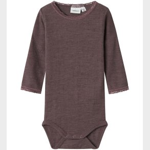 Name It Body l/ - Uld - Noos - NbfWang - Sparrow m. Hulmnster