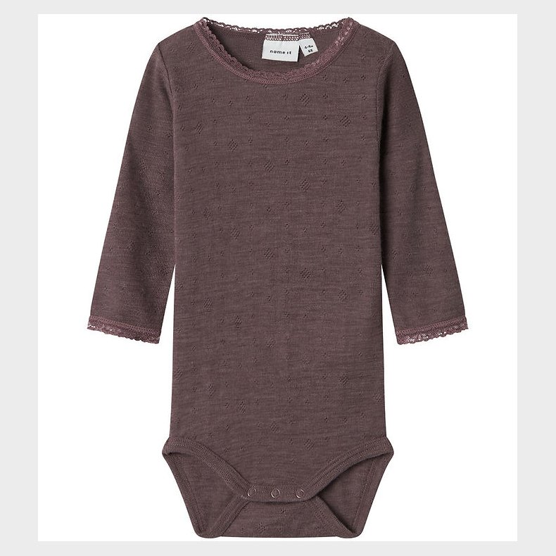 Name It Body l/ - Uld - Noos - NbfWang - Sparrow m. Hulmnster