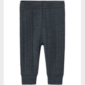 Name It Leggings - Uld - Noos - NbmWang - Ombre Blue