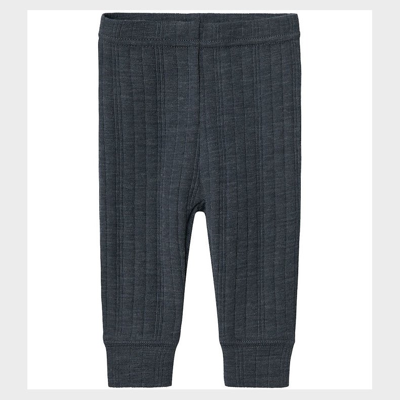 Name It Leggings - Uld - Noos - NbmWang - Ombre Blue