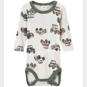 Name It Body l/ - Uld - Noos - NbmWang - Snow White m. Biler