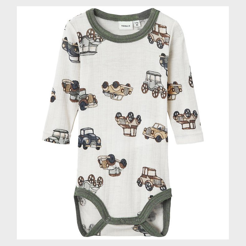 Name It Body l/ - Uld - Noos - NbmWang - Snow White m. Biler