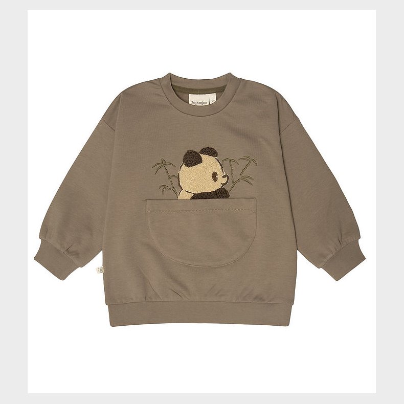 That's Mine Sweatshirt - Sava - Fossil