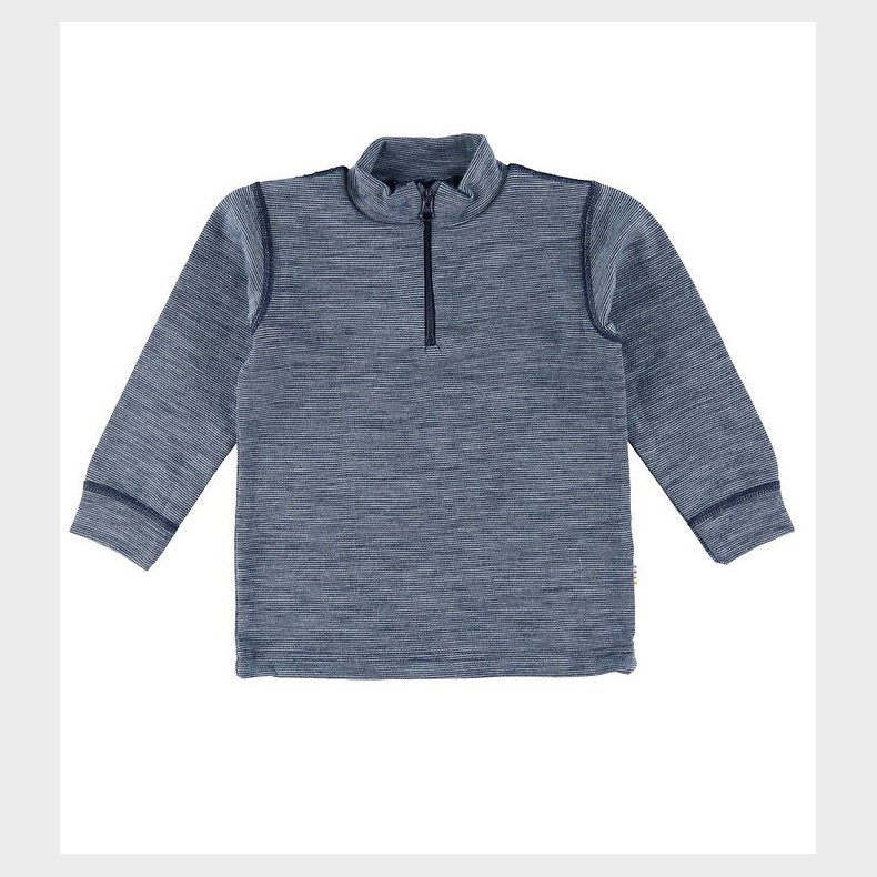 Joha Bluse - Uld - Bl