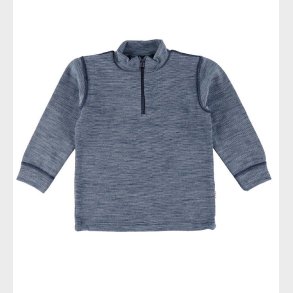 Joha Bluse - Uld - Bl