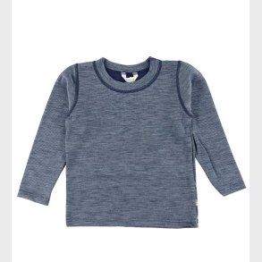 Joha Bluse - Uld - Bl