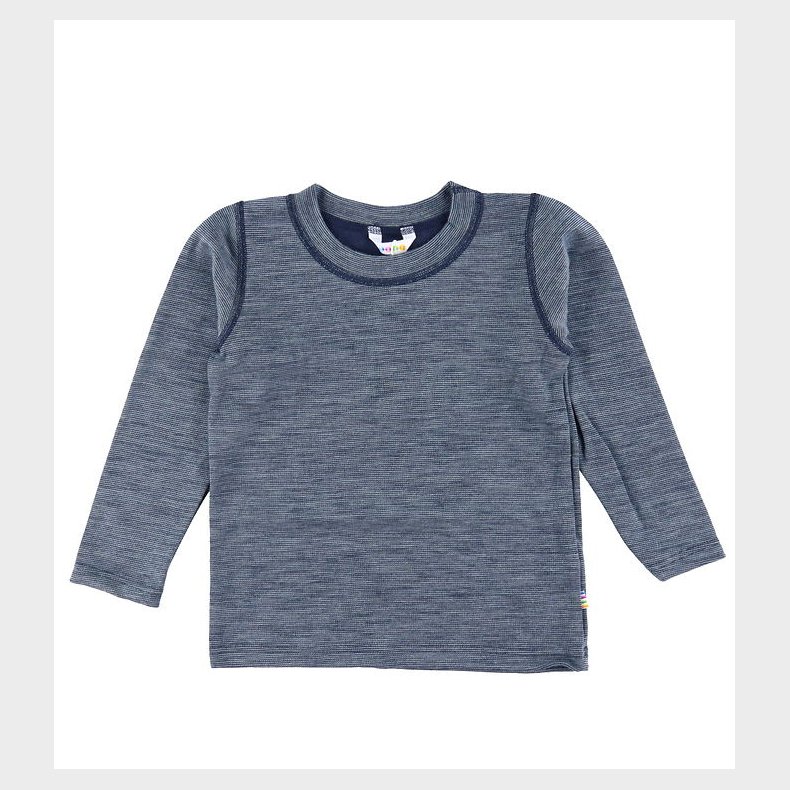 Joha Bluse - Uld - Bl