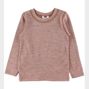 Joha Bluse - Uld - Rust