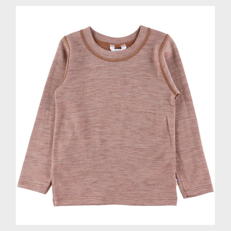 Joha Bluse - Uld - Rust