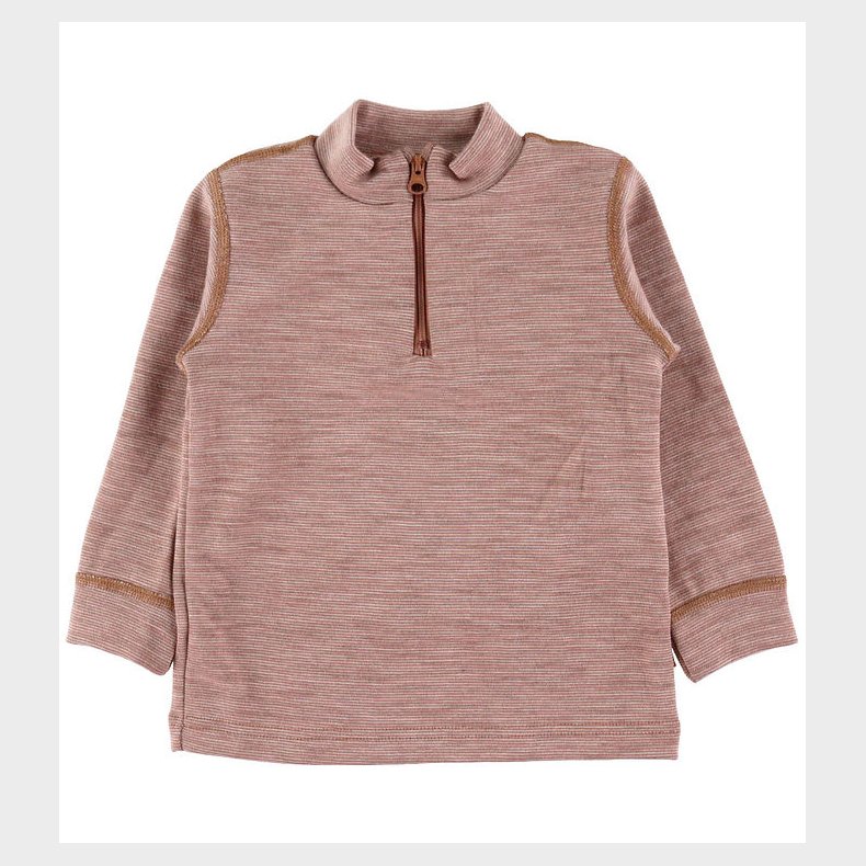 Joha Bluse - Uld - Rust