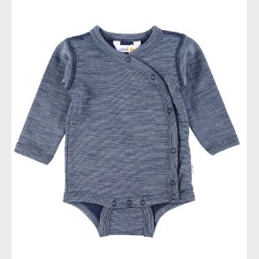 Joha Sl� om Body l/� - Uld - Bl�