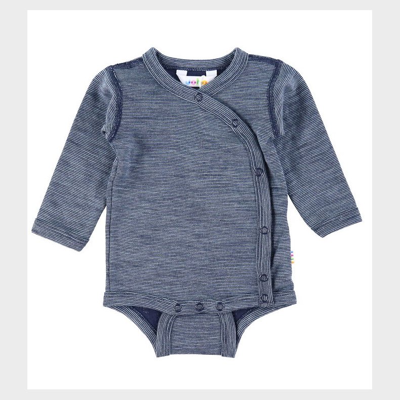 Joha Sl� om Body l/� - Uld - Bl�