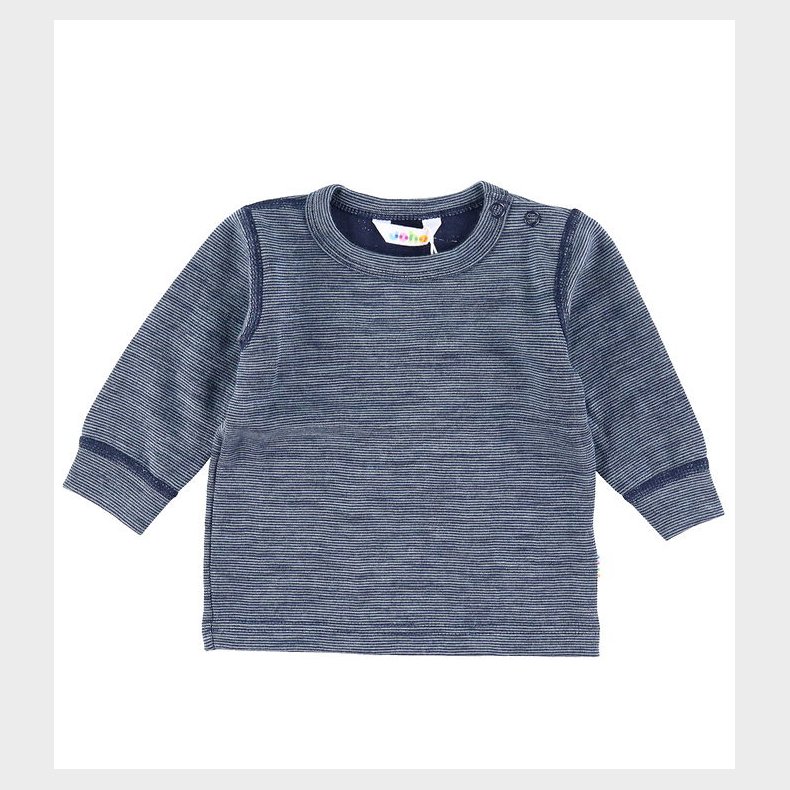 Joha Bluse - Uld - Bl