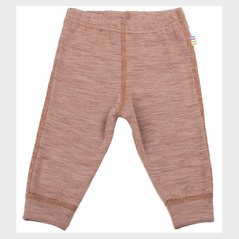 Joha Leggings - Uld - Rust