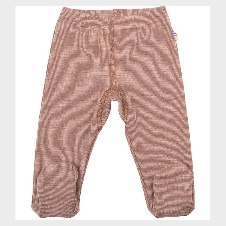Joha Leggings m. F�dder - Uld - Rust