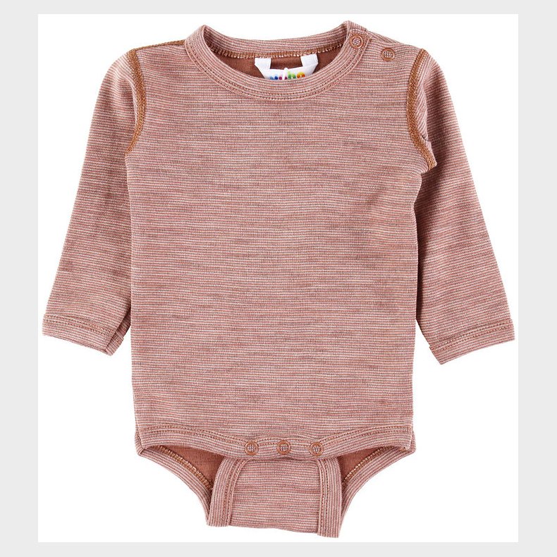 Joha body l/ - Uld - Rust