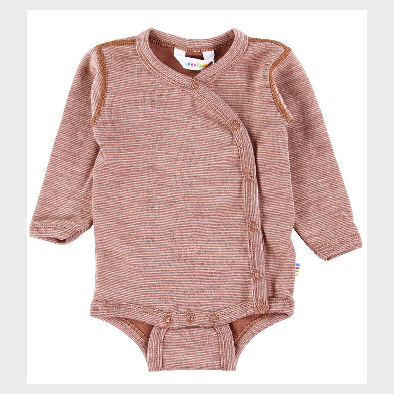 Joha Sl�-om Body l/� - uld - Rust