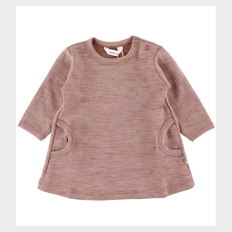 Joha Kjole - Uld - Rust