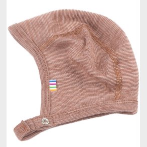 Joha Babyhjelm - Uld - Rust