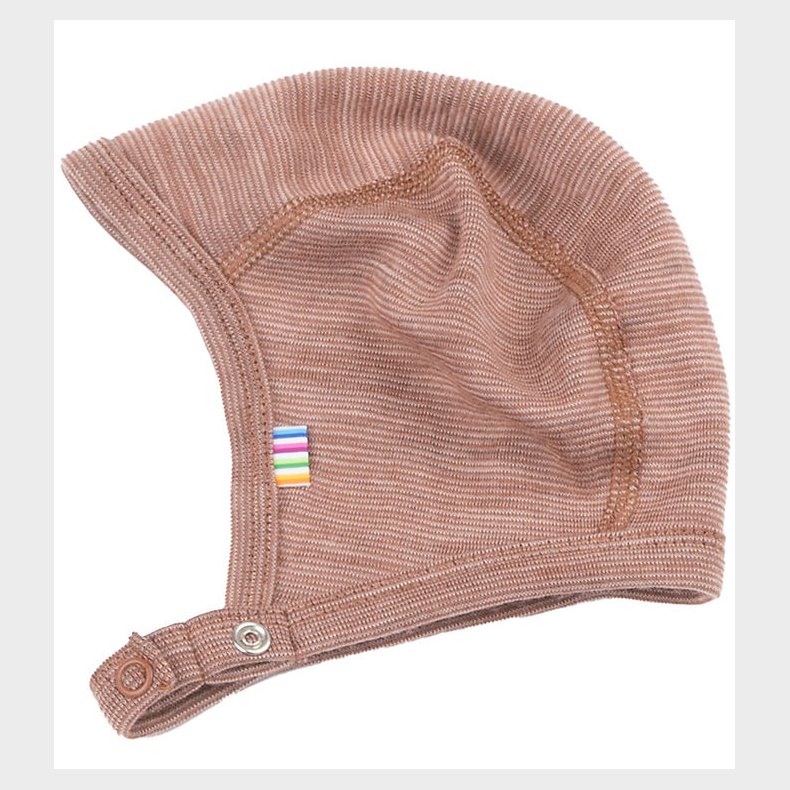 Joha Babyhjelm - Uld - Rust