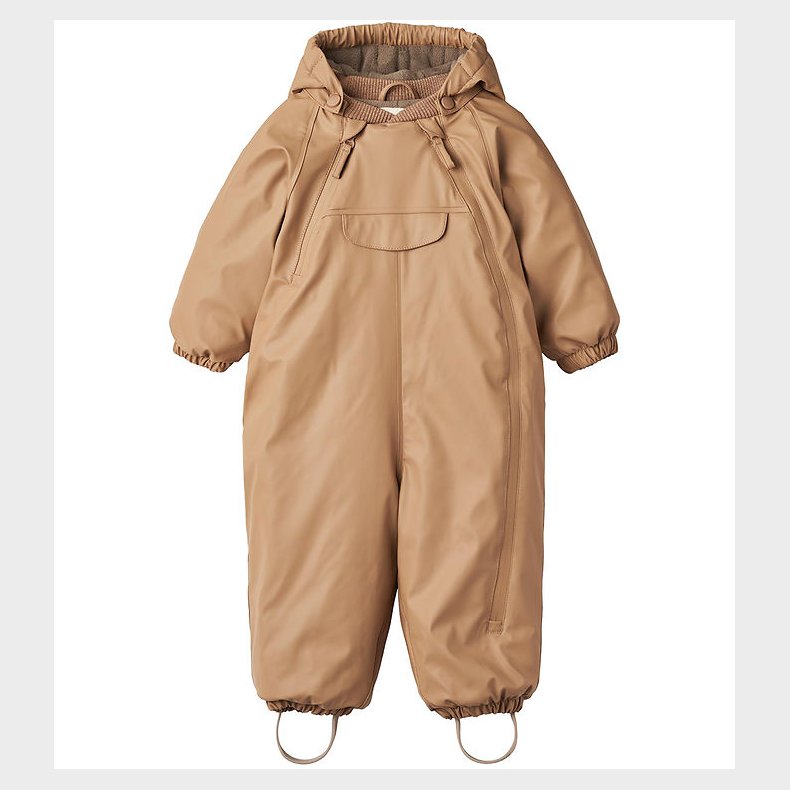 Wheat Flyverdragt - PU - Evig - Cappuccino