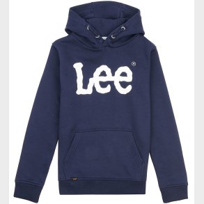 Lee H�ttetr�je - Wobbly Graphic - Navy Blazer