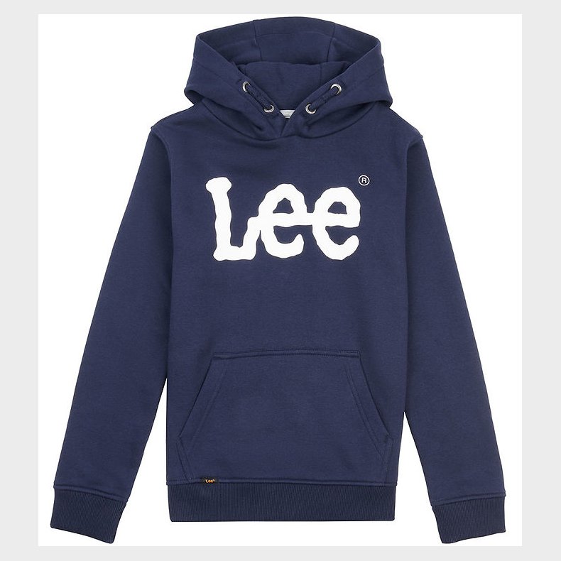 Lee H�ttetr�je - Wobbly Graphic - Navy Blazer