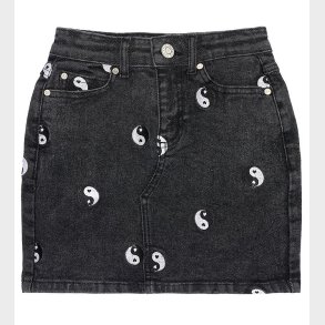 The New Nederdel - TnLykke - Black Denim Wash