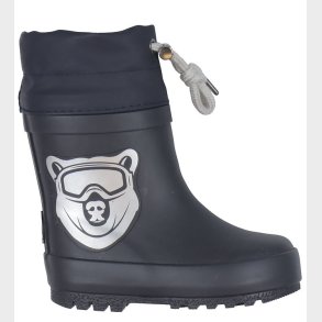 Wheat Termostvler - Solid - Navy Bear