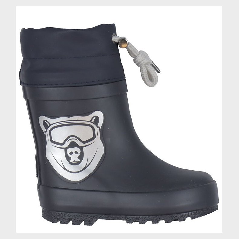 Wheat Termostvler - Solid - Navy Bear