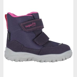 Superfit Vinterstvler - Husky1 - Tex - Lilla/Pink
