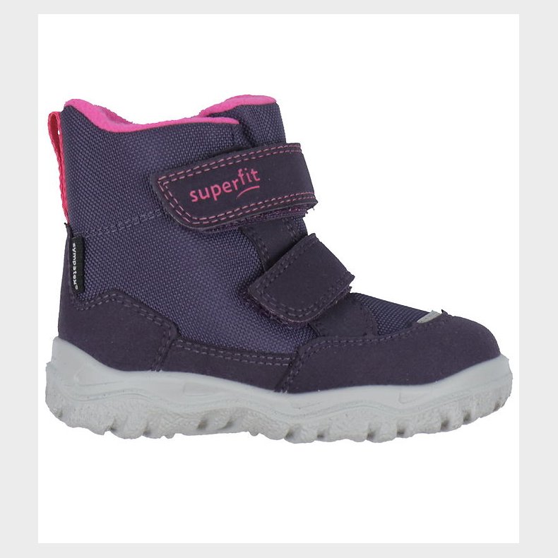 Superfit Vinterst�vler - Husky1 - Tex - Lilla/Pink