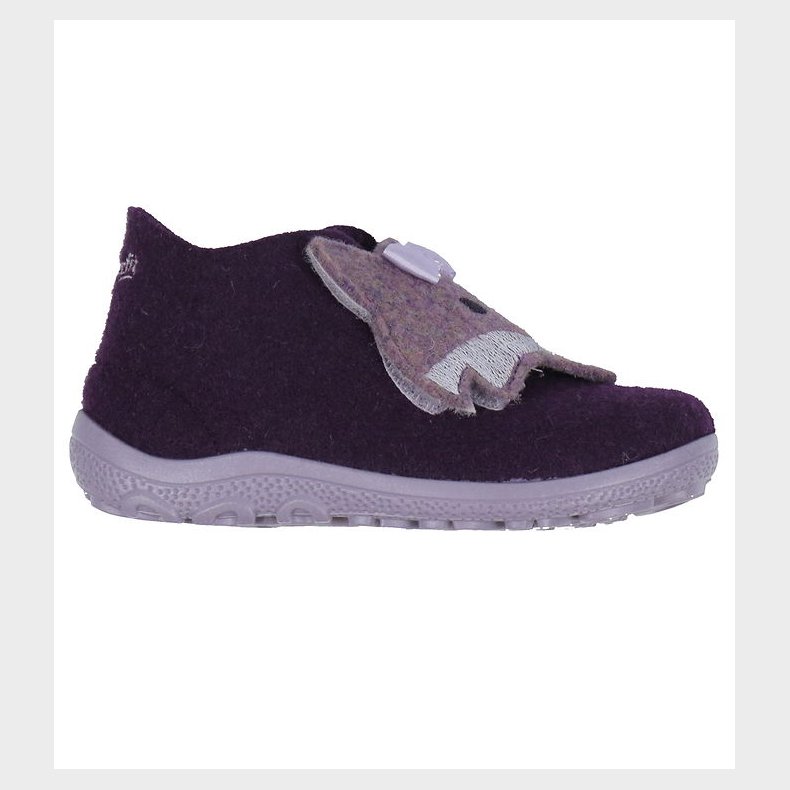 Superfit Hjemmesko - Uld - Happy Octi - Lilla